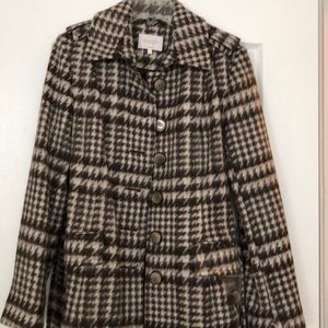 Brown and Cream Coat